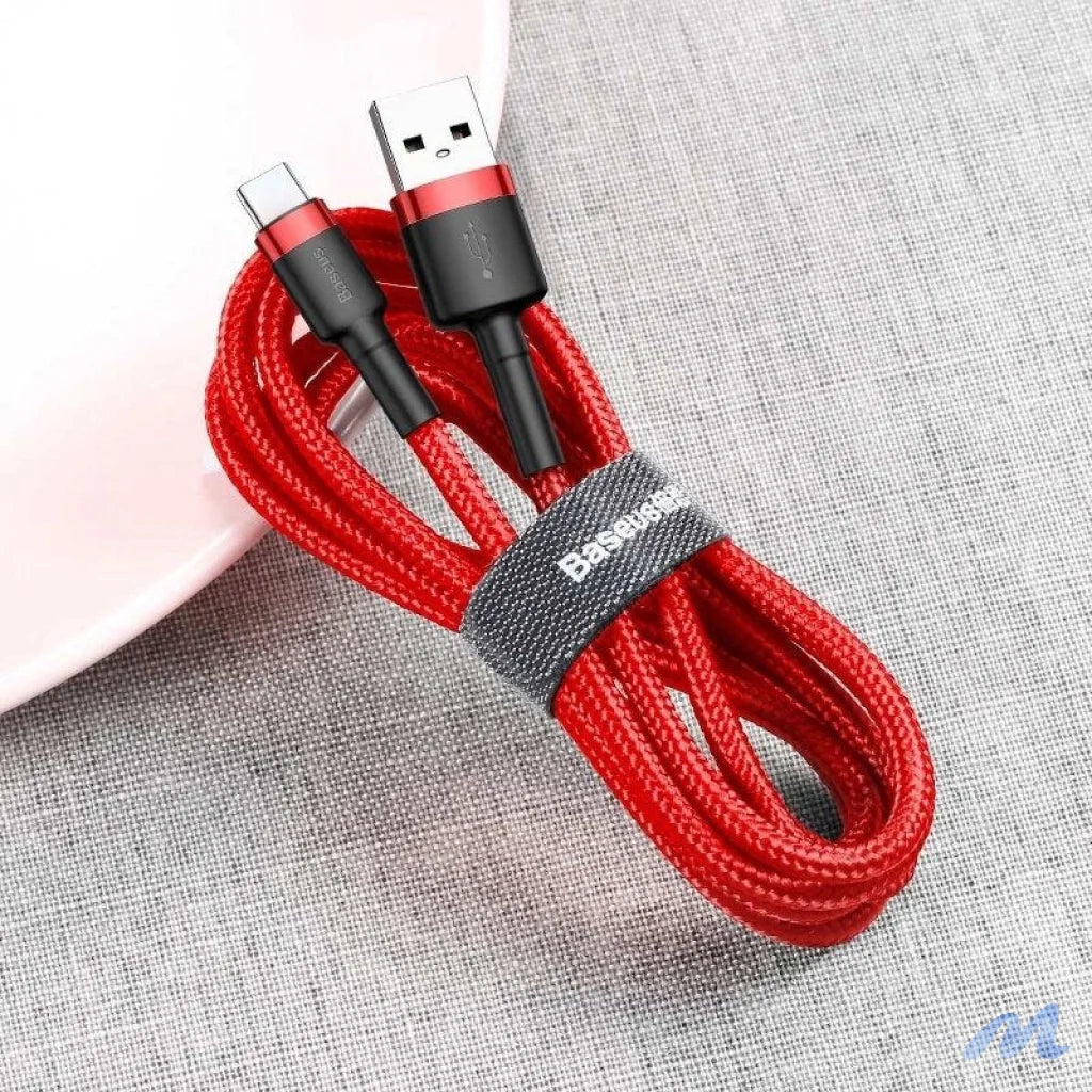 Baseus Cafule USB-C Cable 2A 3m (Red)