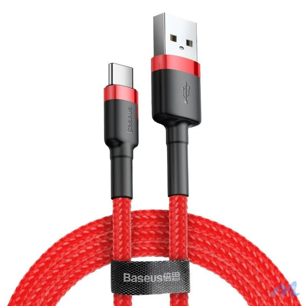 Baseus Cafule USB-C cable 3A 0.5m (Red)