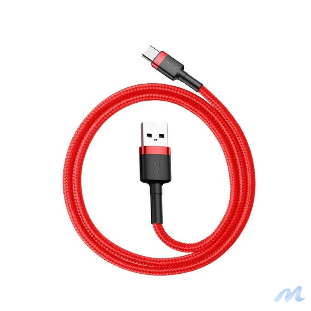 Baseus Cafule USB-C cable 3A 0.5m (Red)
