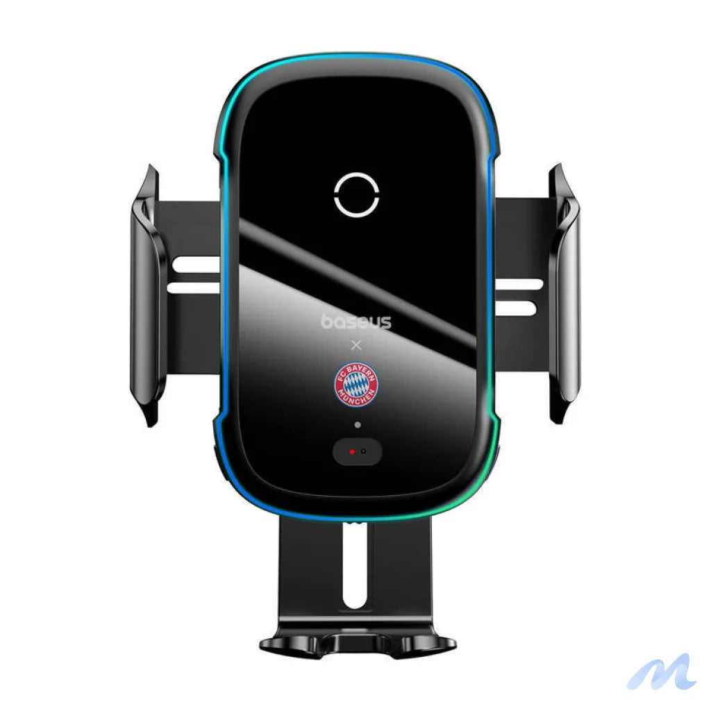 Baseus car holder with 15W charger (black) Bayern edition