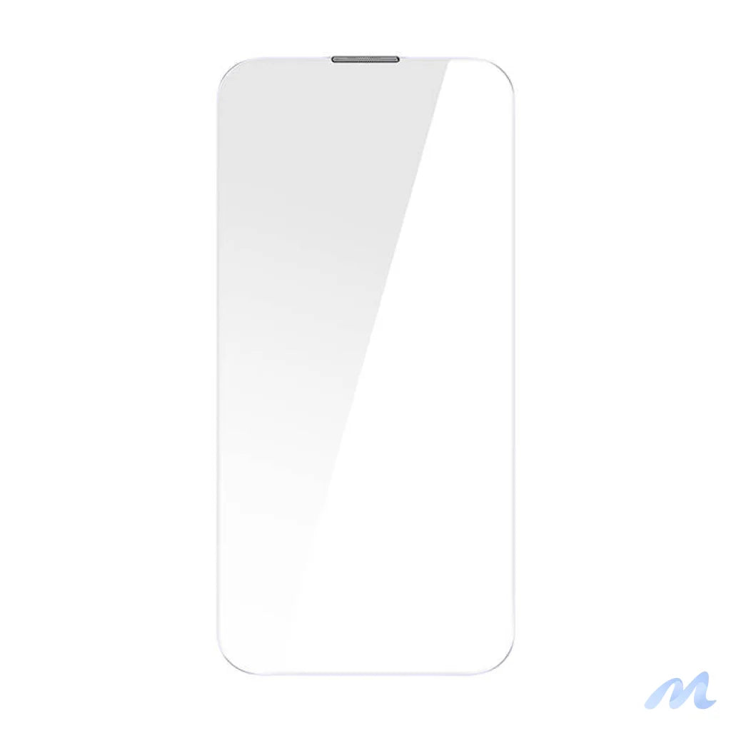 Baseus Crystal Tempered Glass Dust-proof 0.3mm for iPhone 14 Pro Max (2pcs)