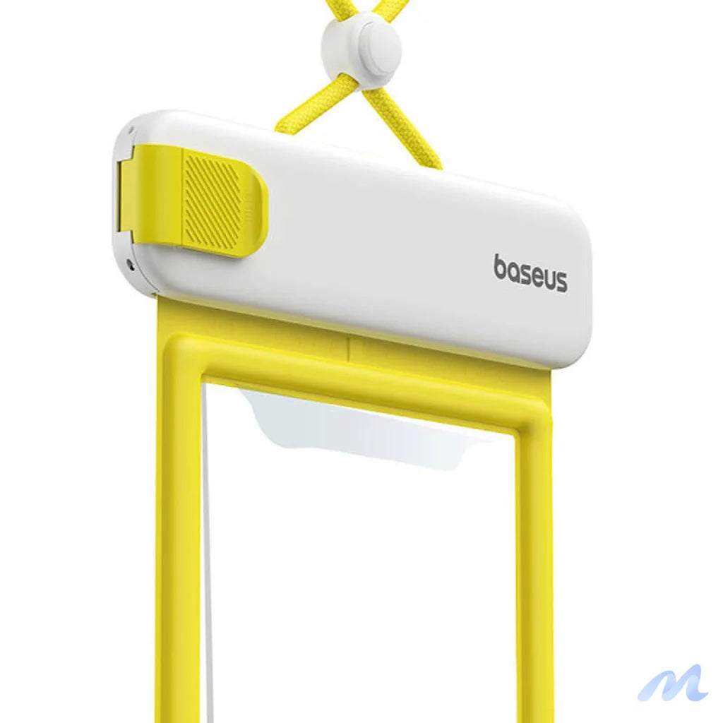 Baseus DeepDive waterproof case (white)