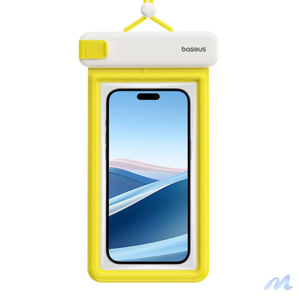 Baseus DeepDive waterproof case (white)