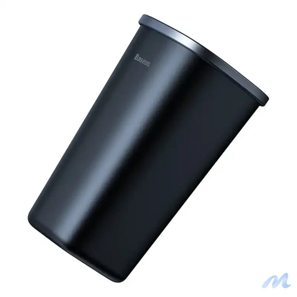 Baseus Dust-free Vehicle-mounted Trash Can(Trash Bag 3 roll/90)Black