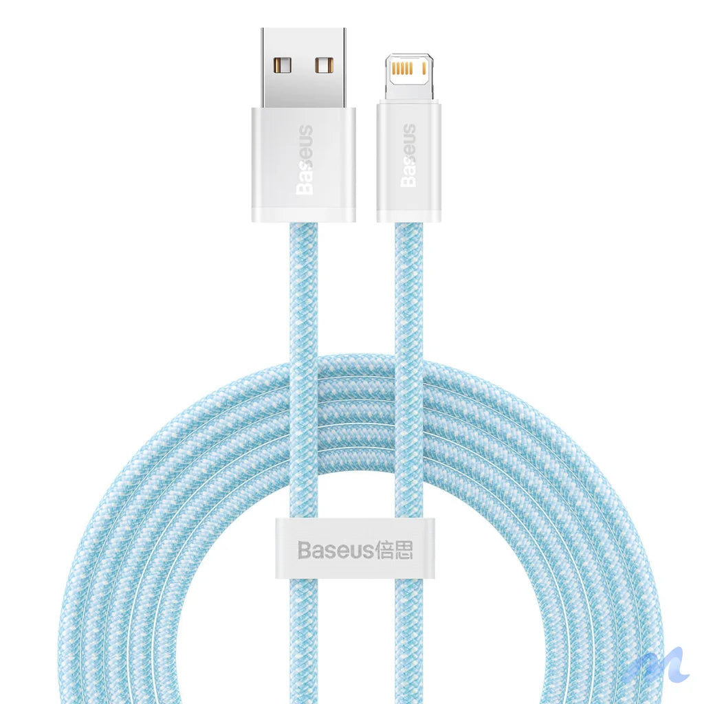 Baseus Dynamic cable USB to Lightning, 2.4A, 2m (blue)