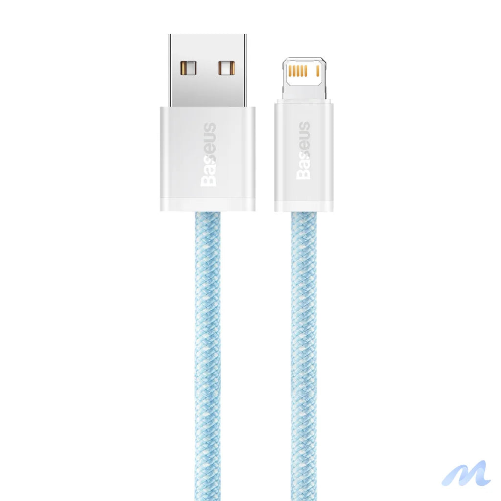 Baseus Dynamic cable USB to Lightning, 2.4A, 2m (blue)