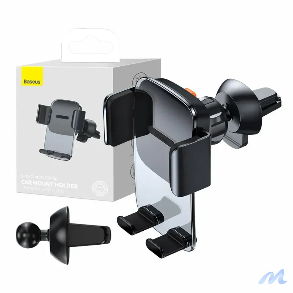 Baseus Easy Control Clamp car holder for grid (black)
