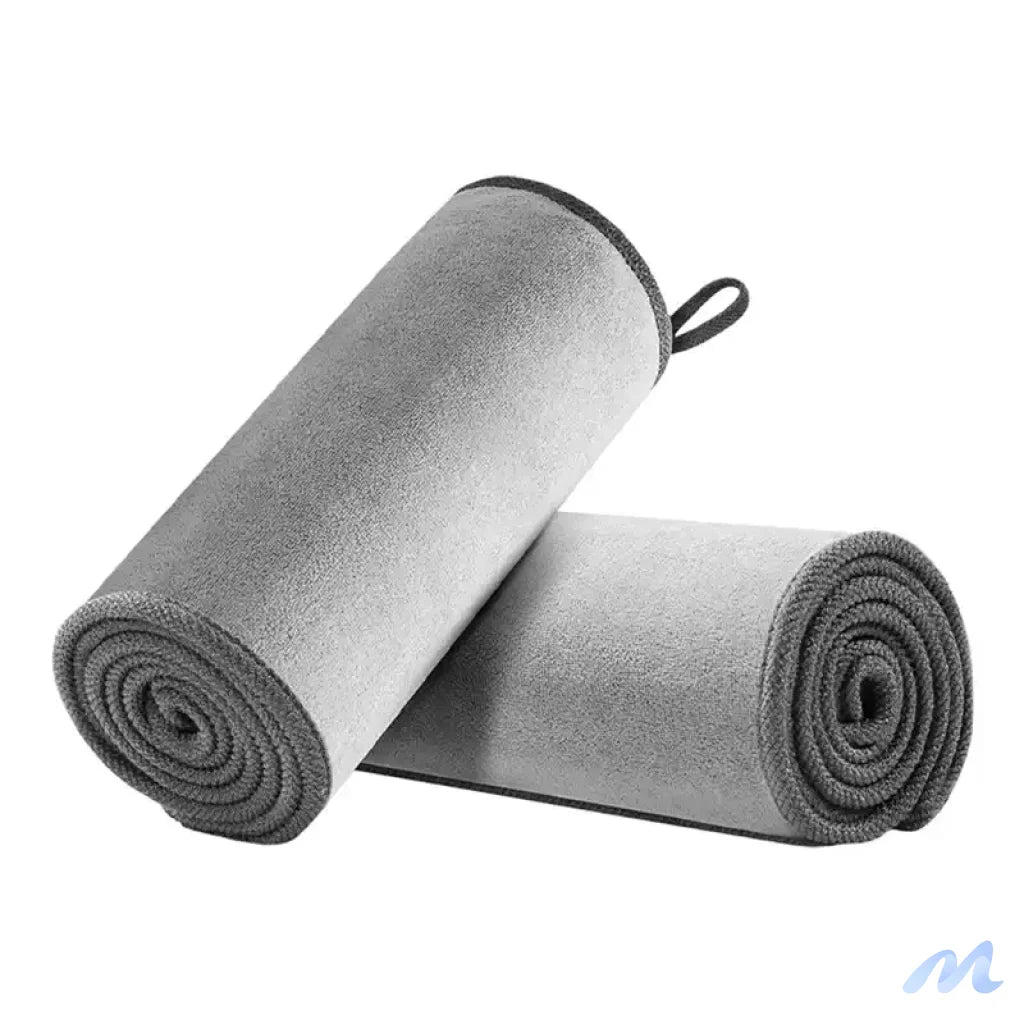 Baseus Easy life car washing towel (40 x 80 cm, 2 pcs) Gray