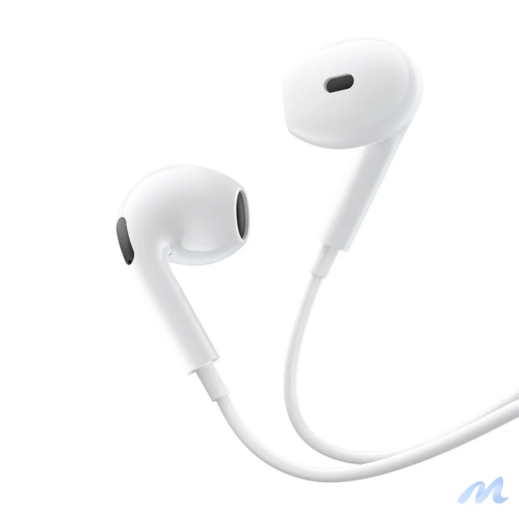 Baseus Encok HZ19 White wired in-ear headphones