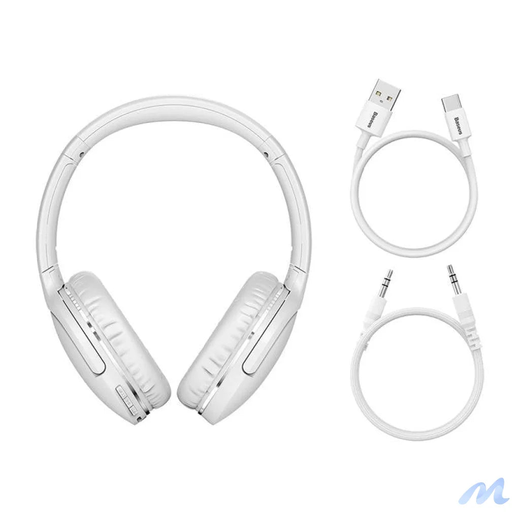 Baseus Encok Wireless headphone D02 Pro (white)