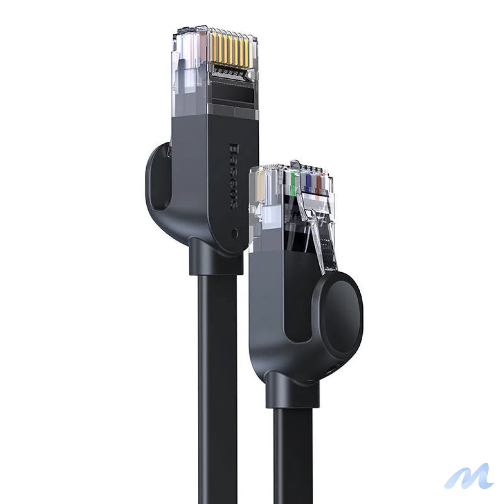 Baseus Ethernet RJ45, 1Gbps, 1.5m network cable (black)