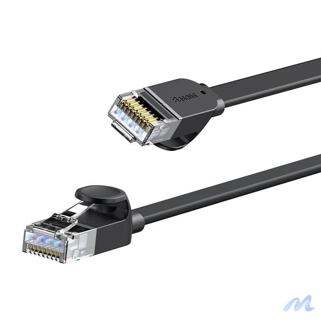 Baseus Ethernet RJ45, 1Gbps, 1.5m network cable (black)