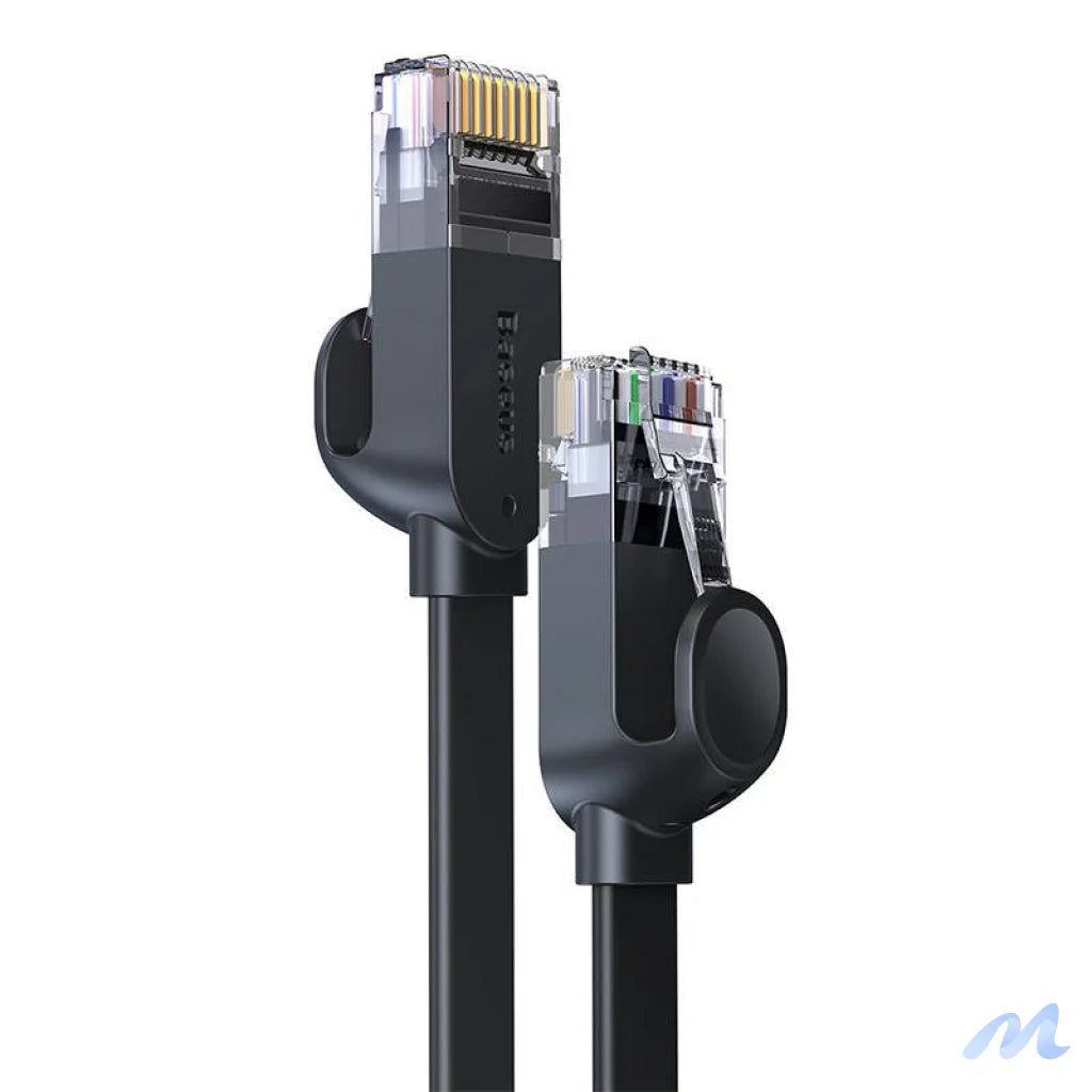 Baseus Ethernet RJ45, 1Gbps, 15m network cable (black)