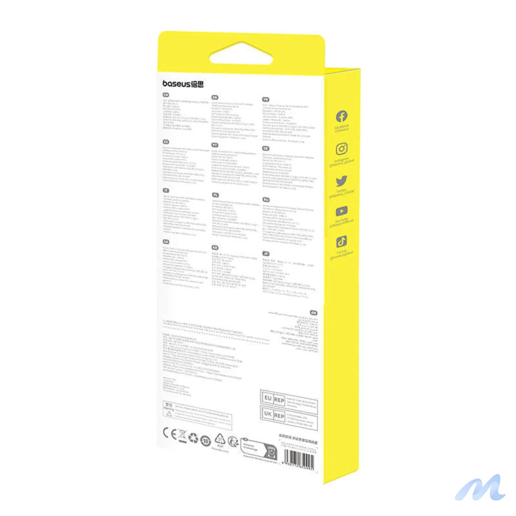 Baseus FastJoy adapter Wi-Fi with antenna, 150Mbps (black)