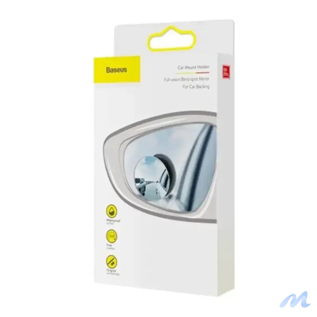 Baseus full view blind spot rearview mirrors Black