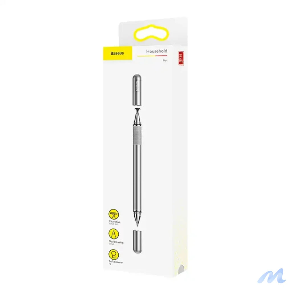 Baseus Golden Cudgel Stylus Pen - Silver