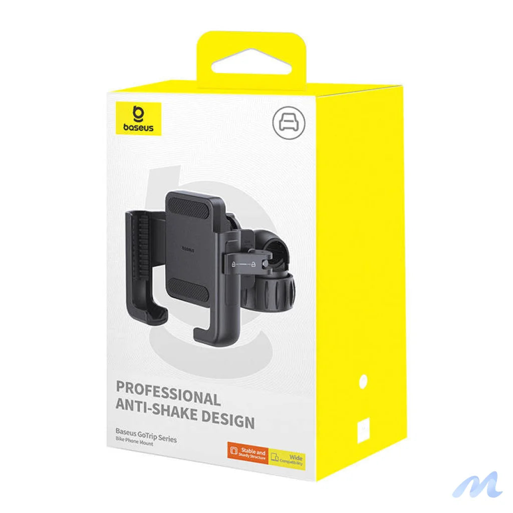 Baseus GoTrip bike mount for phone (black)