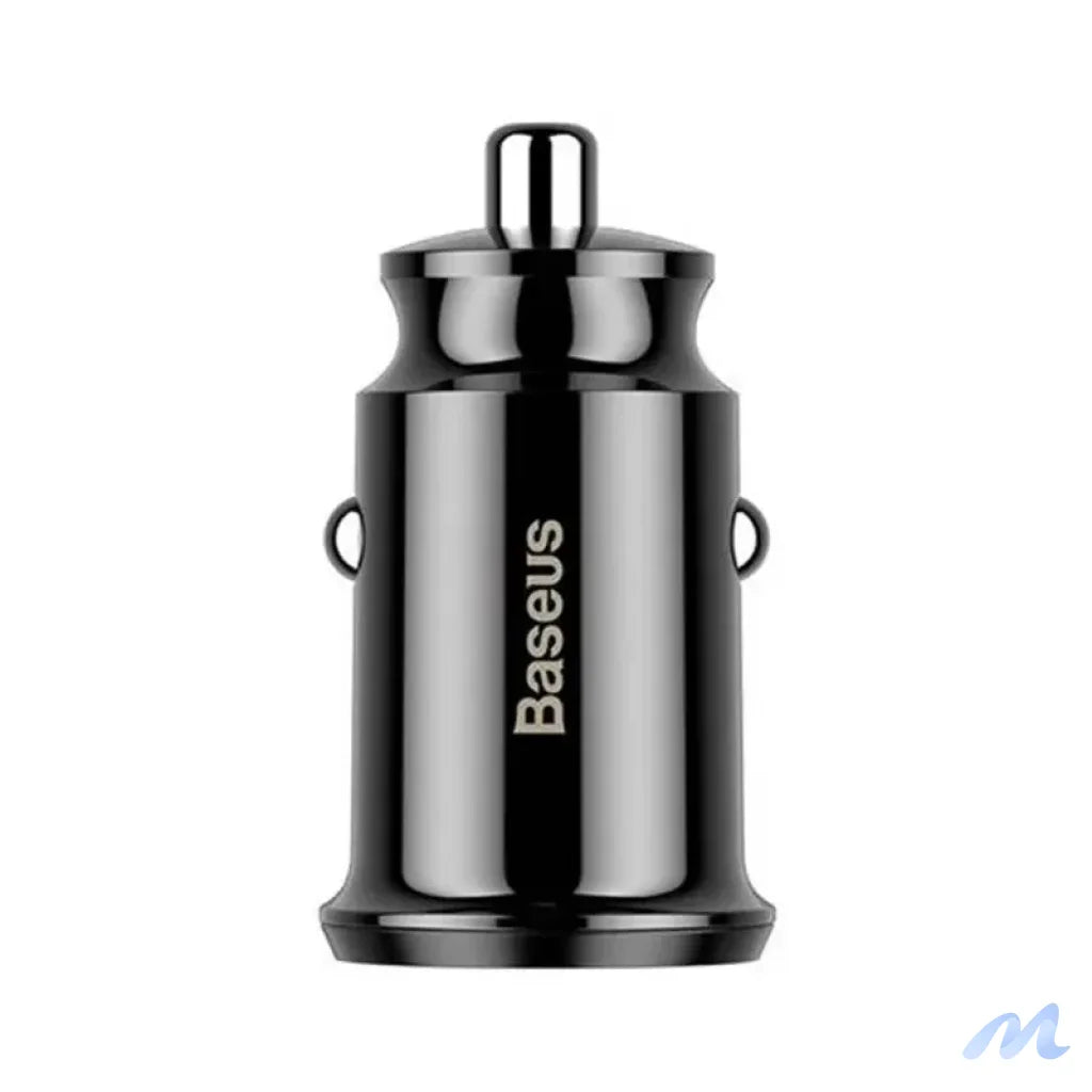 Baseus Grain Car Charger 2x USB 5V 3.1A (black)