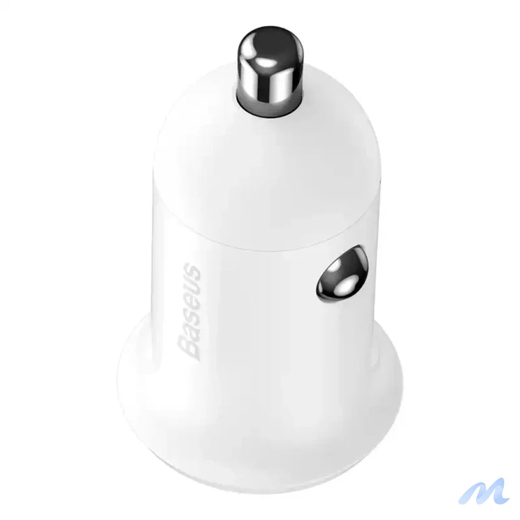 Baseus Grain Pro Car Charger 2x USB 4.8A (white)
