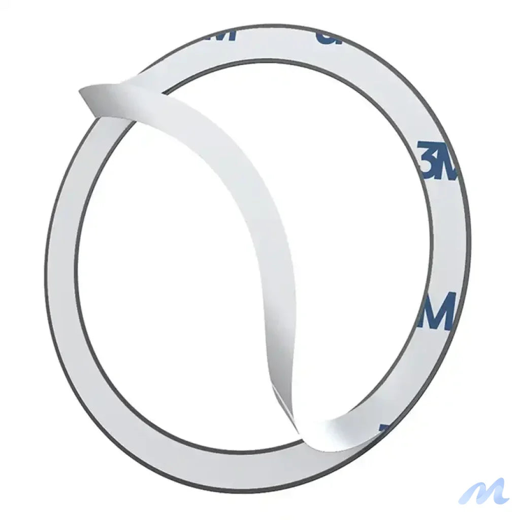 Baseus Halo Magnetic Ring for phones, , MagSafe (black)