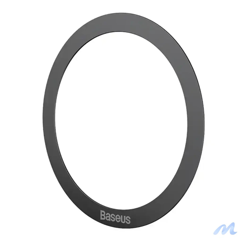 Baseus Halo Magnetic Ring for phones, , MagSafe (black)