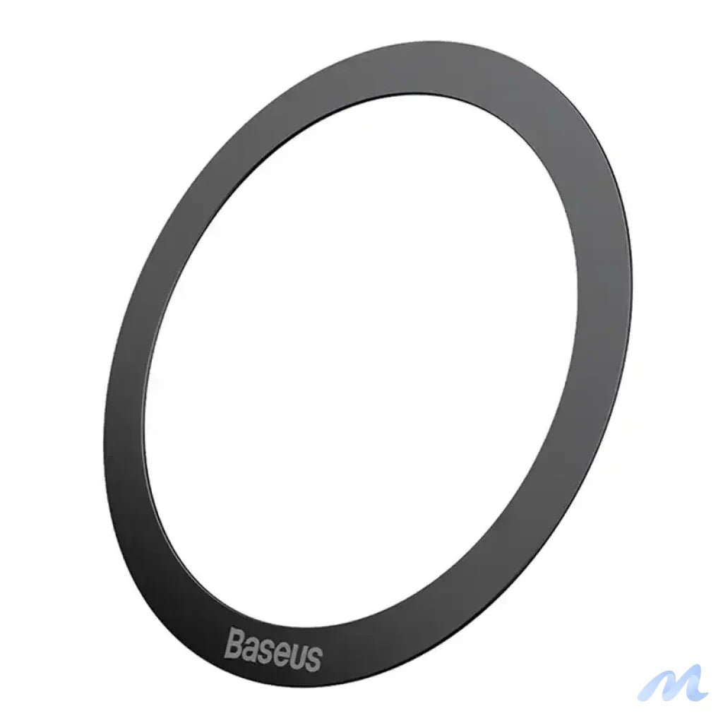 Baseus Halo Magnetic Ring for phones, , MagSafe (black)