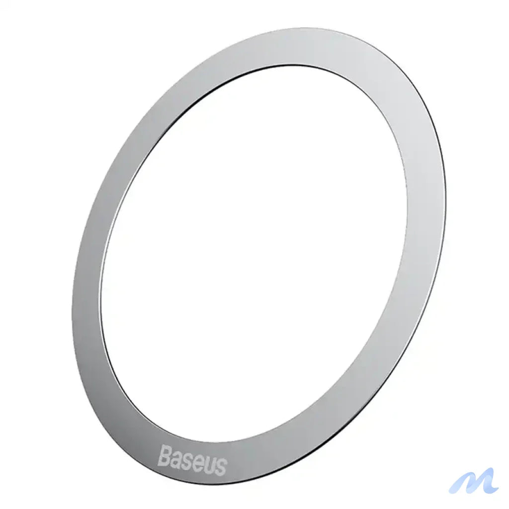 Baseus Halo Magnetic Ring for phones, , MagSafe (Silver)