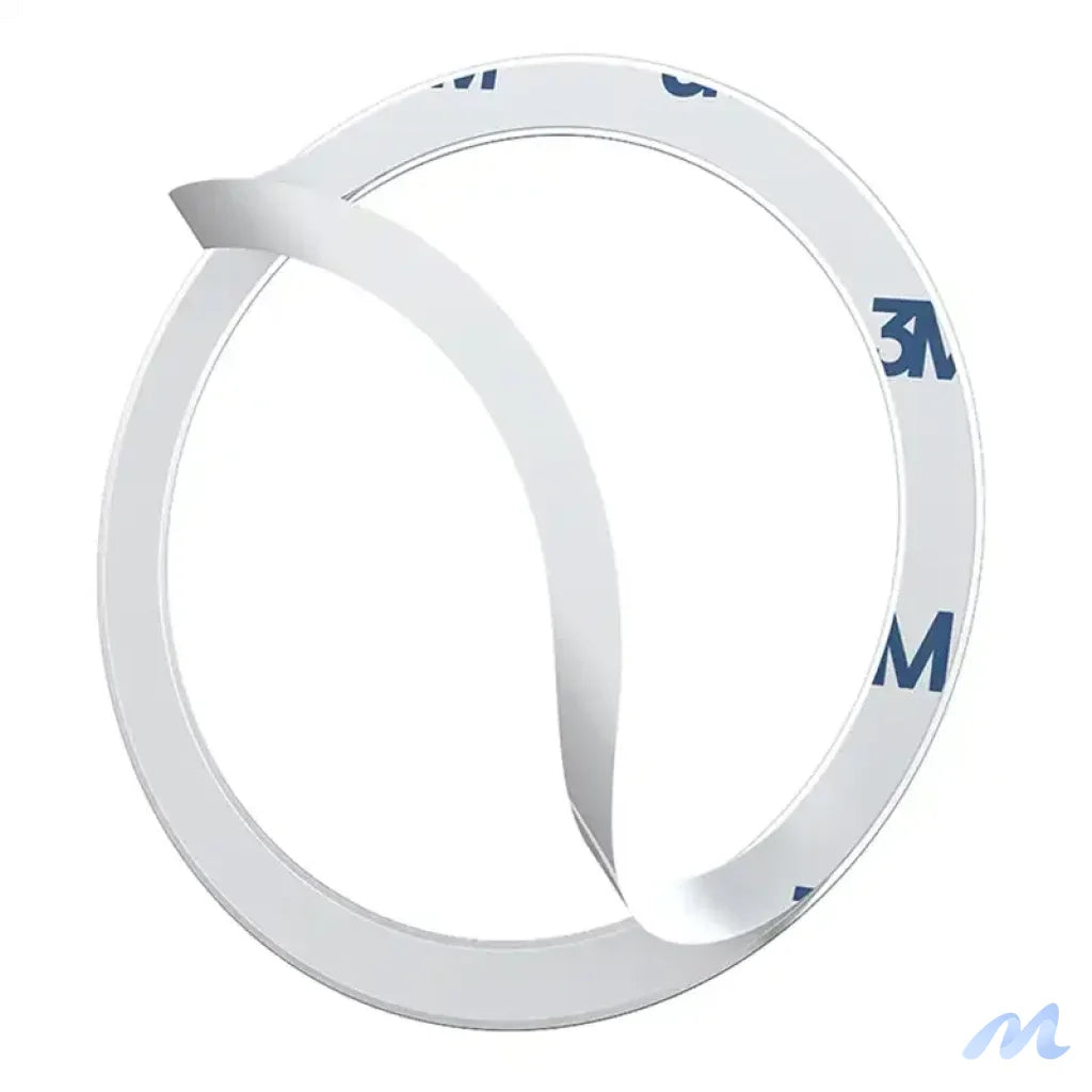 Baseus Halo Magnetic Ring for phones, , MagSafe (Silver)