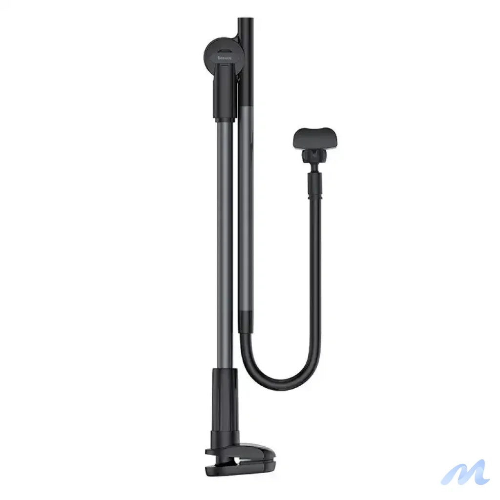 Baseus Handle with clip for smartphone or tablet (gray)