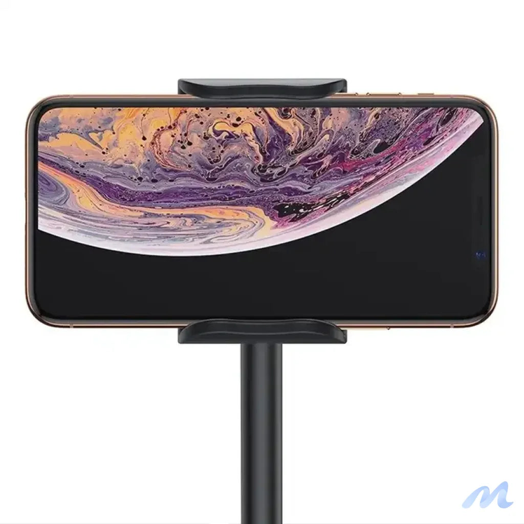 Baseus Handle with clip for smartphone or tablet (gray)