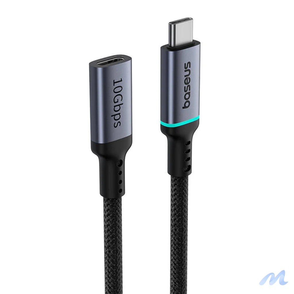 Baseus High Definition extension cable USB-C Male to Female 10Gbps, 0,5m (black)