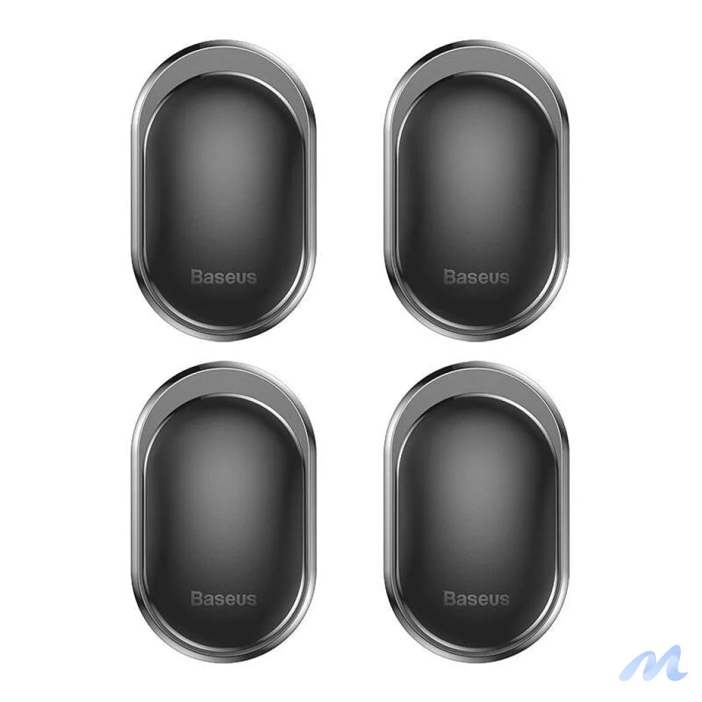 Baseus Hooks, self-adhesive hangers 4 pieces