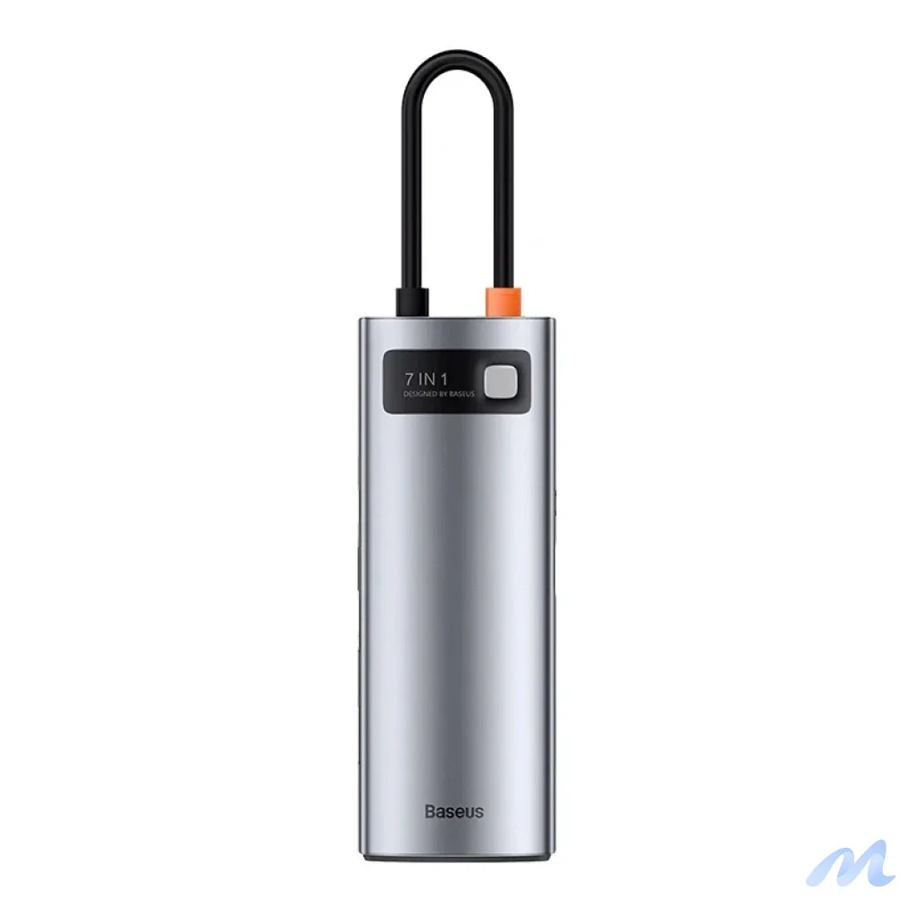 Baseus Hub Adapter 7in1 USB-C to 2x USB 3.0 + HDMI + USB-C PD