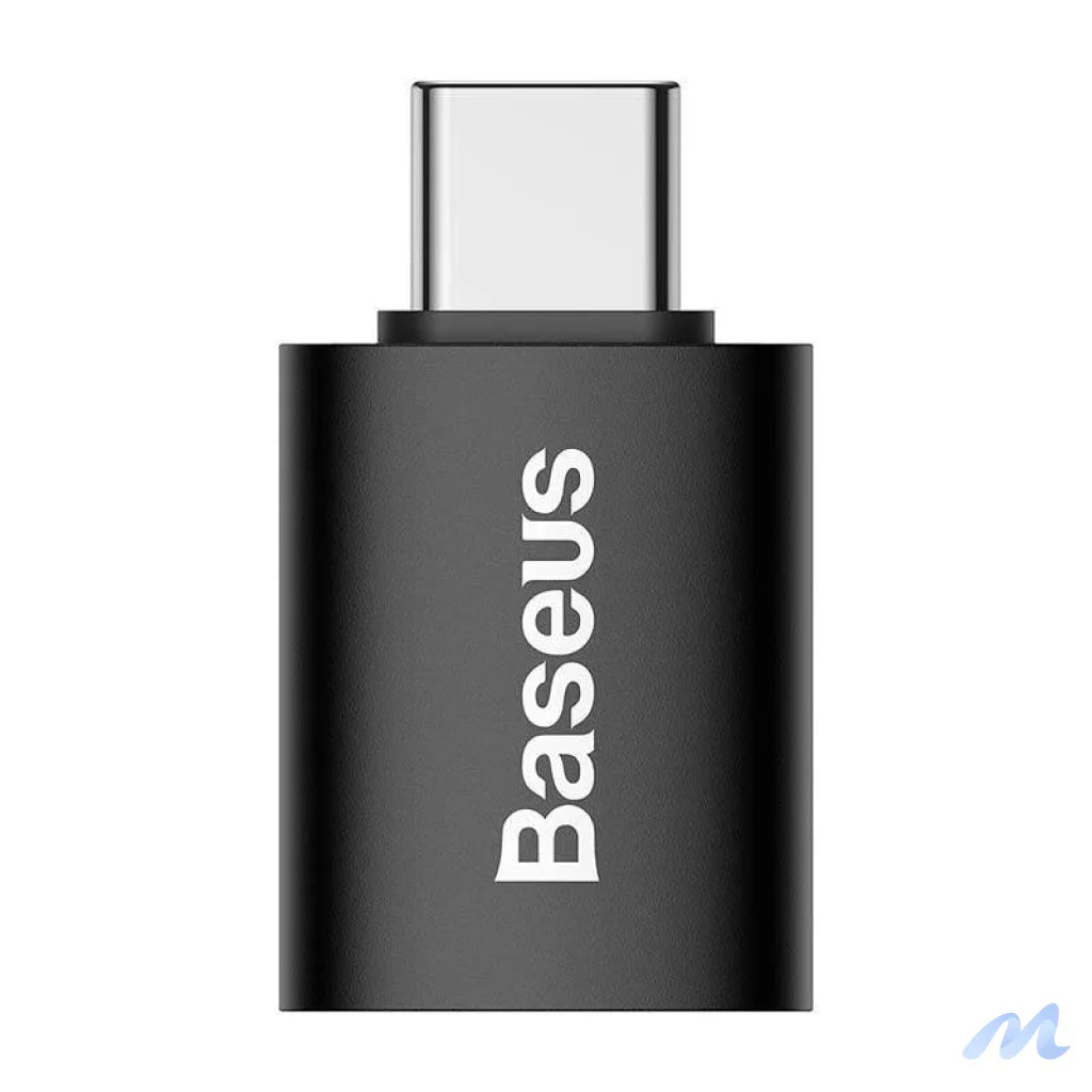 Baseus Ingenuity USB-C to USB-A adapter OTG (Black)