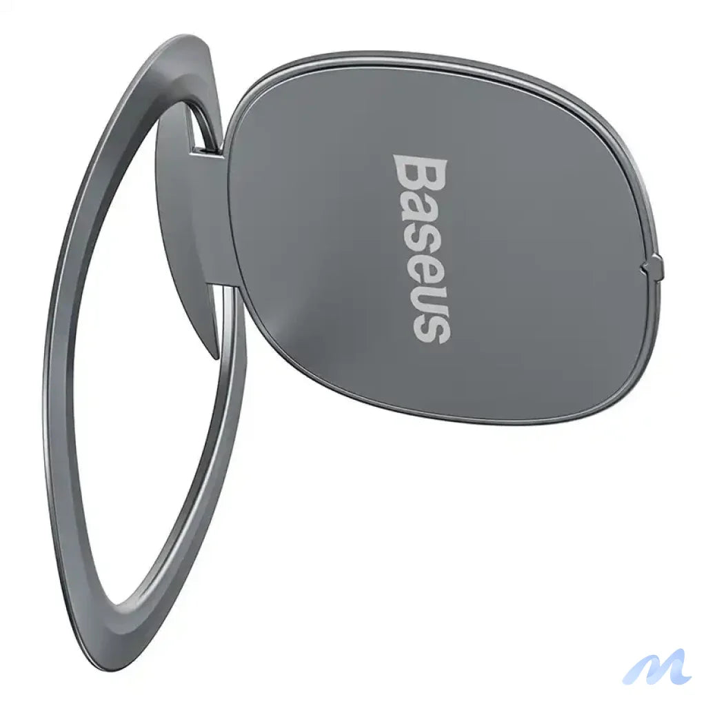 Baseus Invisible Ring holder for smartphones (silver)