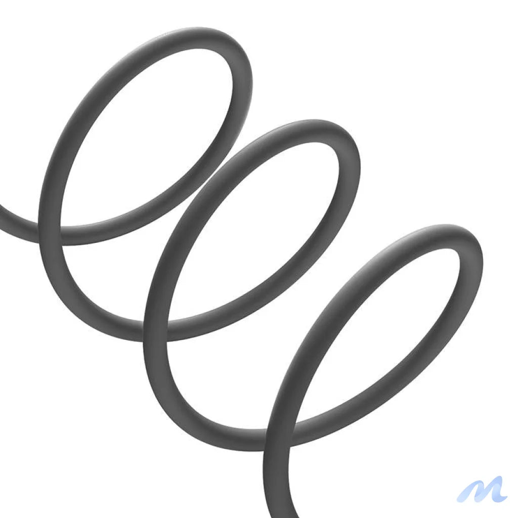 Baseus Jelly cable USB to Lightning, 2,4A, 1,2m (black)