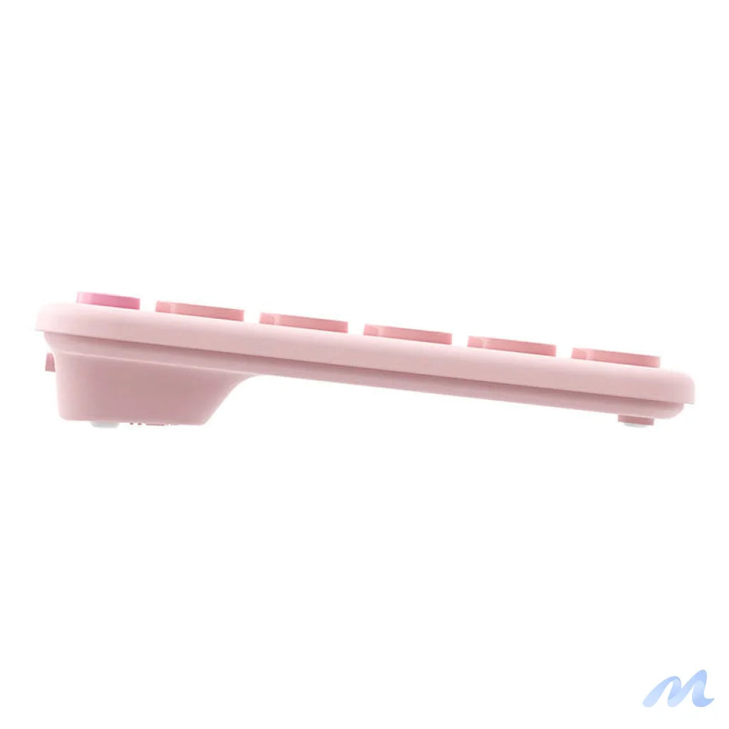 Baseus K01A Wireless Tri-Mode Keyboard Baby Pink