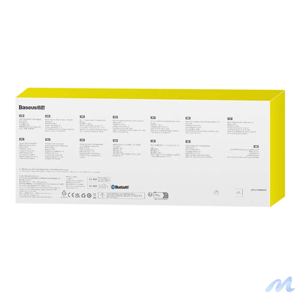 Baseus K01A Wireless Tri-Mode Keyboard Baby Pink