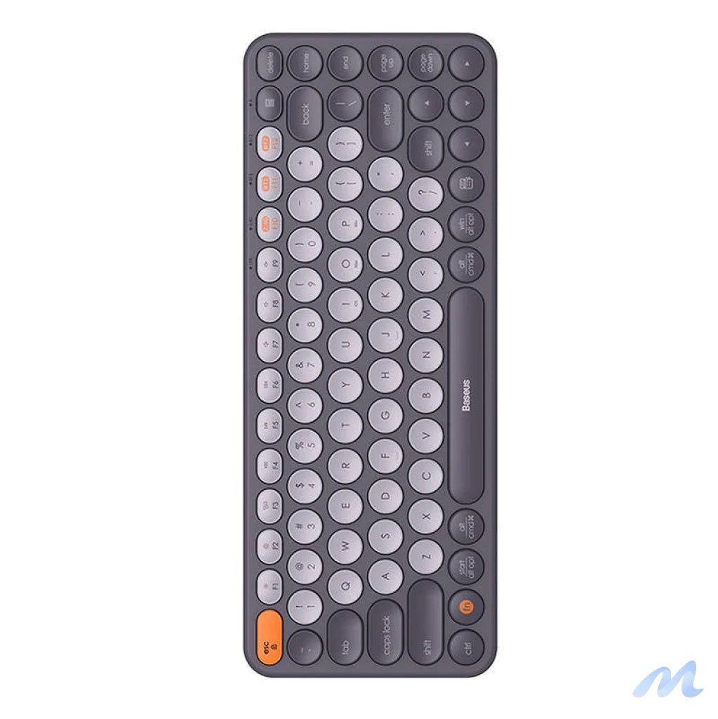Baseus K01A Wireless Tri-Mode Keyboard Frosted Gray