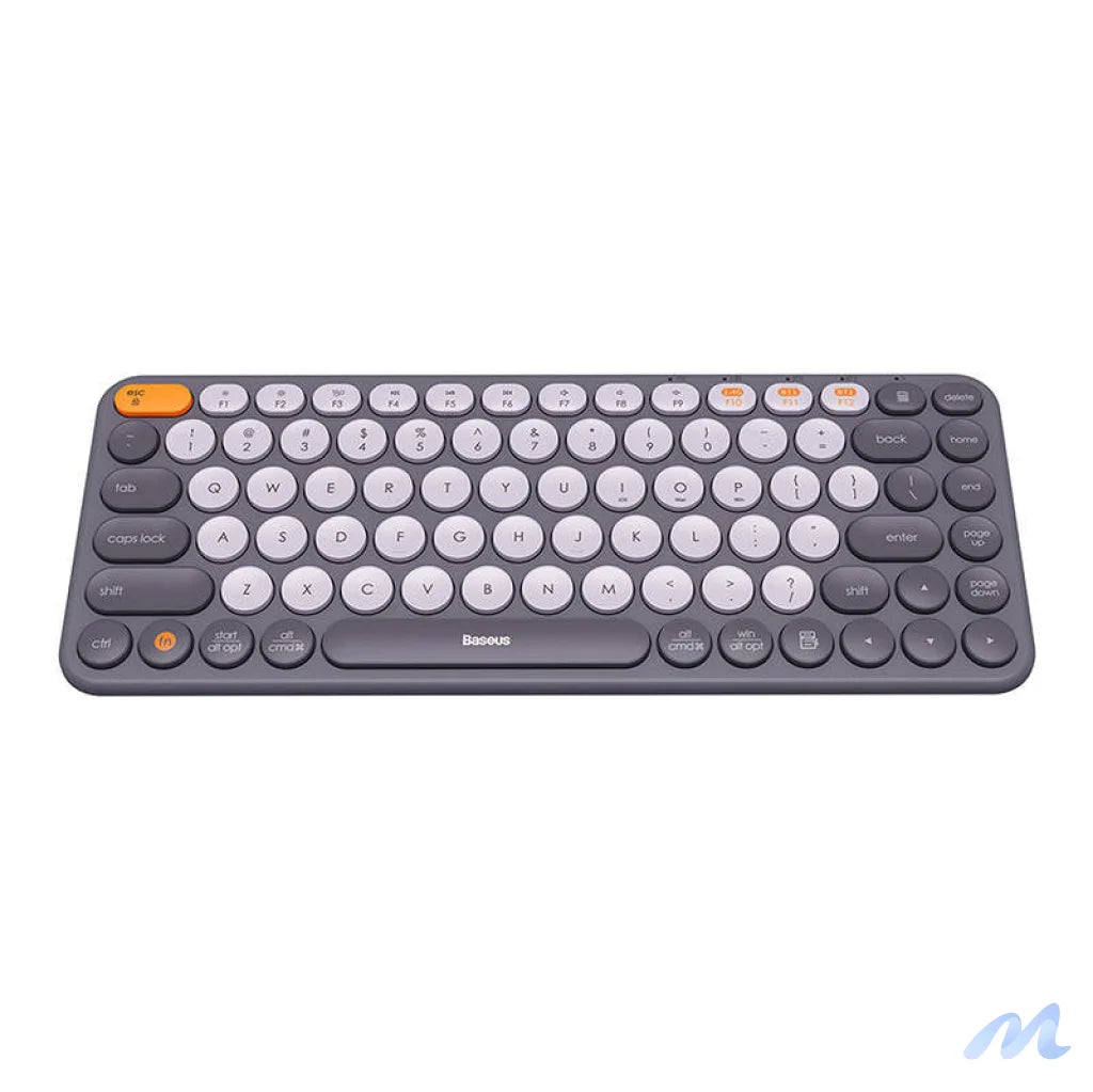 Baseus K01A Wireless Tri-Mode Keyboard Frosted Gray