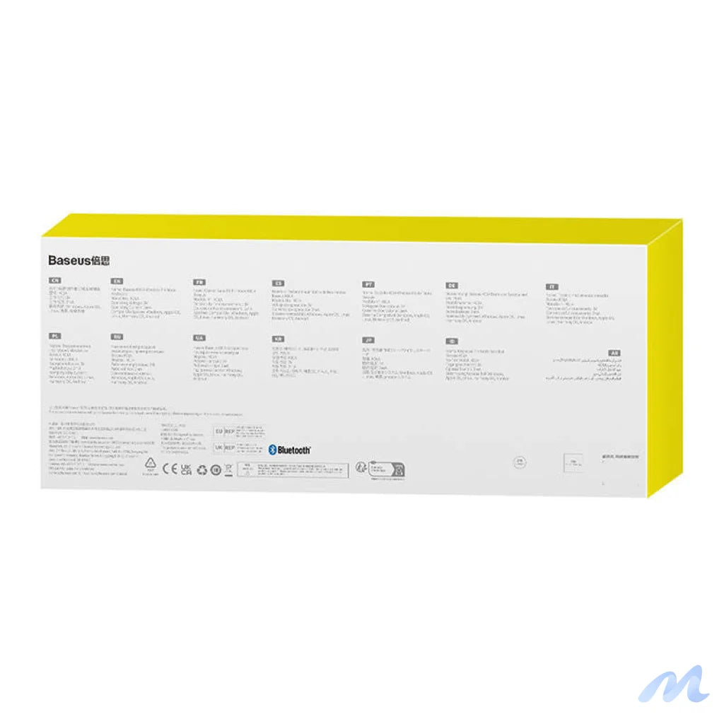 Baseus K01A Wireless Tri-Mode Keyboard Frosted Gray