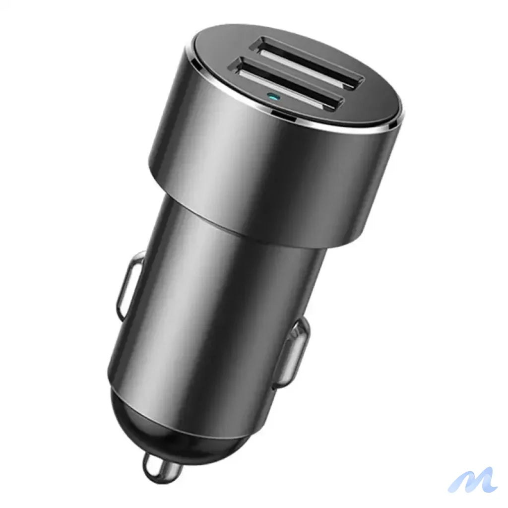 Baseus Lighter socket splitter 2xUSB 3,1A 100W (Black)