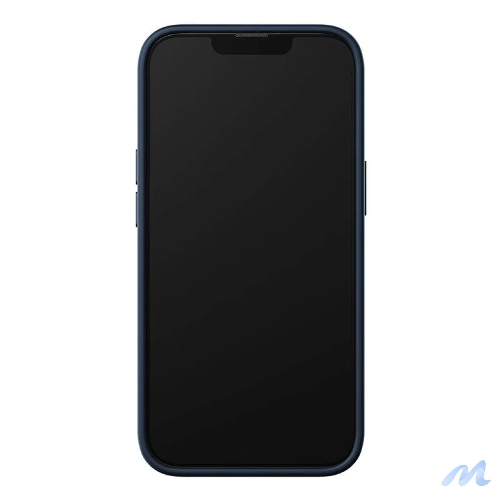 Baseus Liquid Silica Magnetic Case and Tempered Glass set for iPhone 14 Plus (blue)