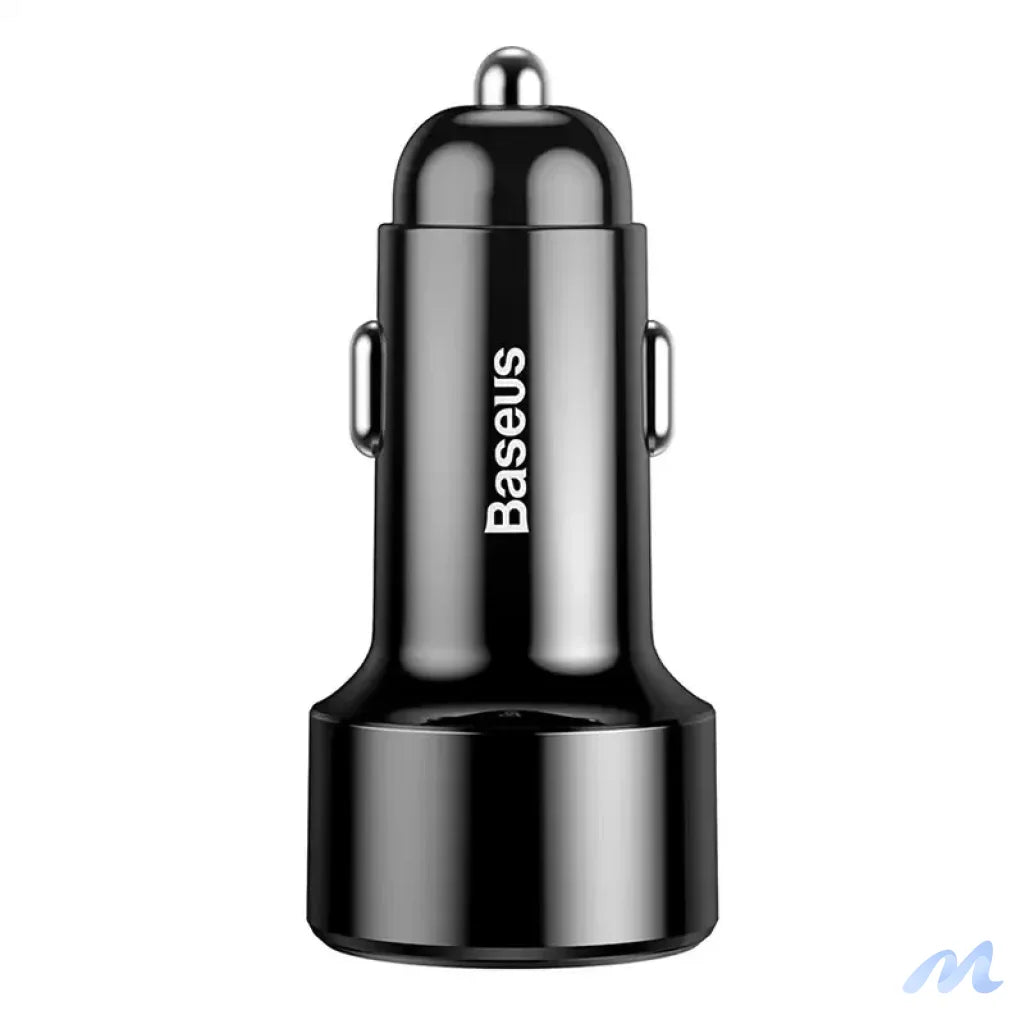 Baseus Magic Car Charger 2x USB QC 3.0 45W (black)