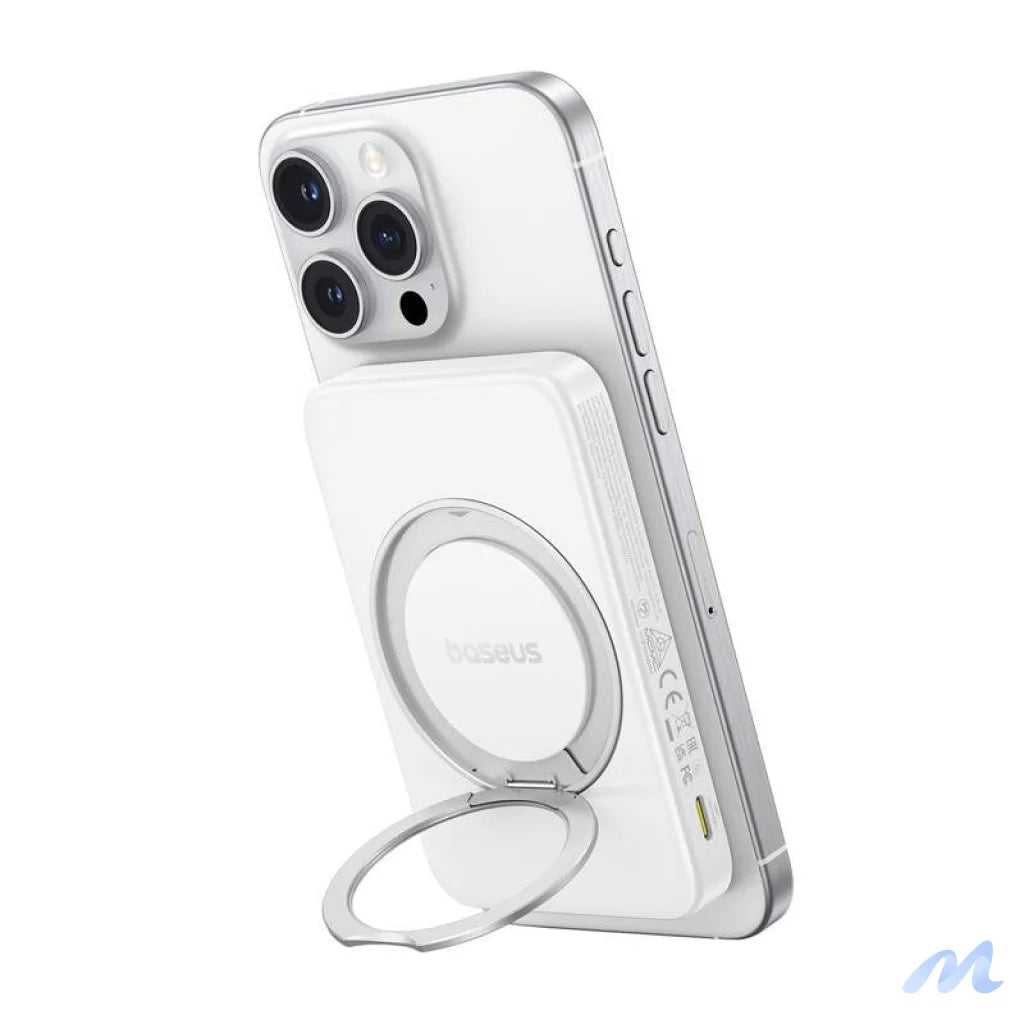 Baseus magnetic powerbank with stand PicoGo Qi2 5000mAh 20W