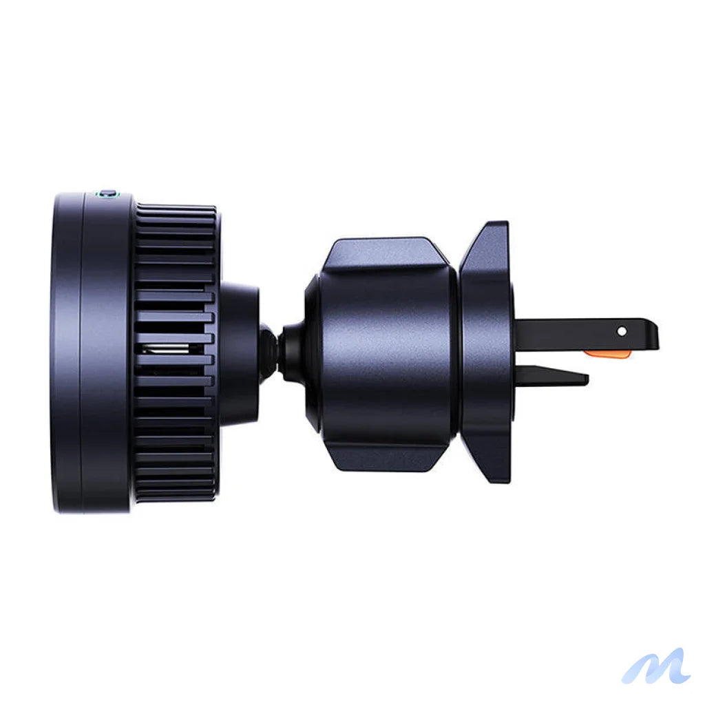 Baseus MagPro car mount with 15W Qi2.0 inductive charger (black)