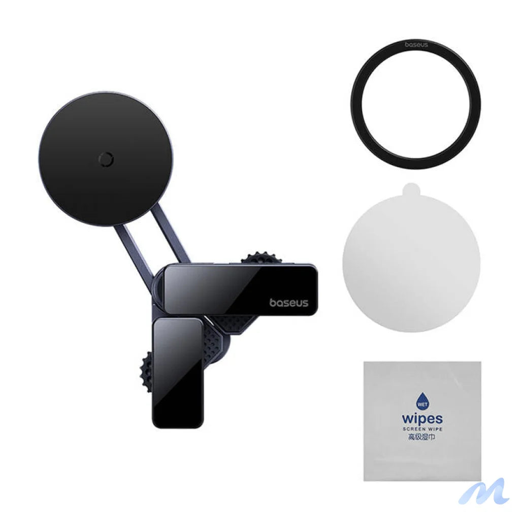 Baseus MaxView magnetic car screen holder (gray)