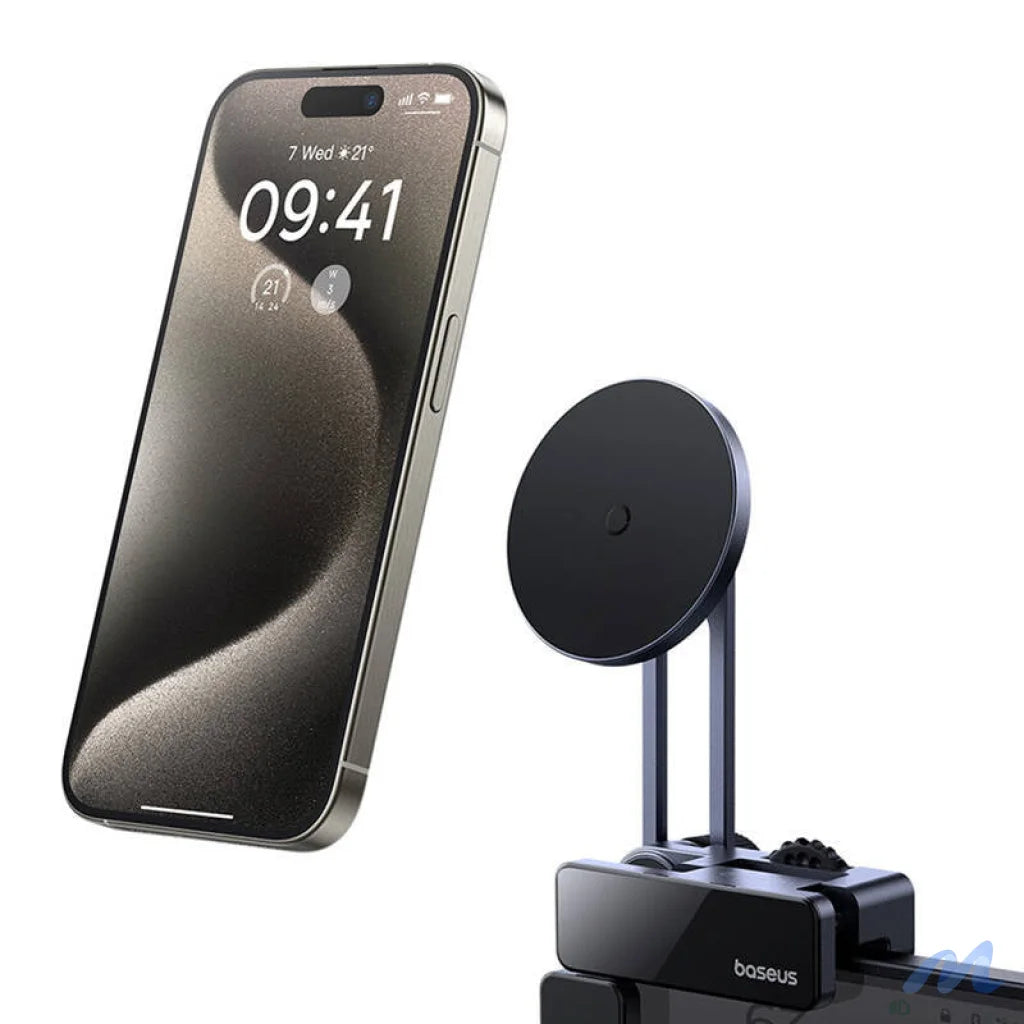 Baseus MaxView magnetic car screen holder (gray)