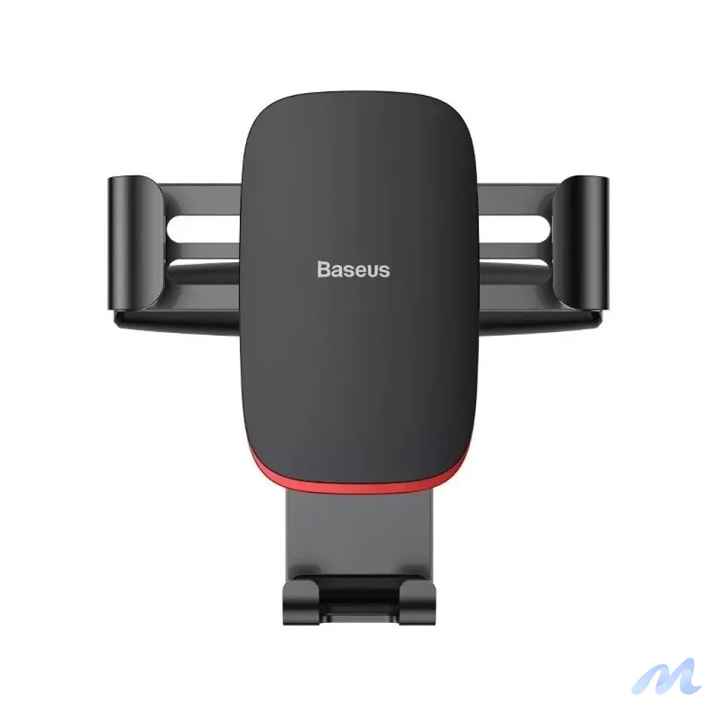 Baseus Metal Age Gravitational Holder for CD slot (Black)