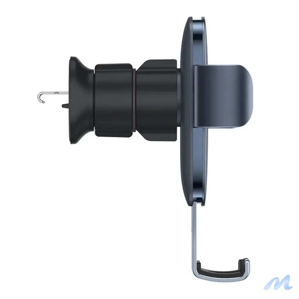 Baseus Metal Age II Gravitational Car Holder on ventilation grid (gray)